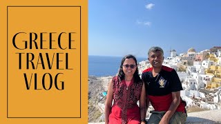 9-Day Greece Trip: Crete, Athens, Delphi, Santorini, Patras, Monemvasia, Mystras and Nafplio.