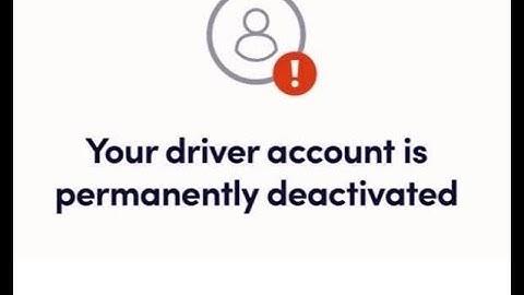 There are so many ways you can take revenge against a Rider for a false rider report. #deactivation