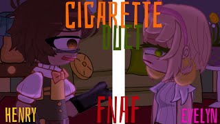 Cigarette Duetfnaf Gachashort Memehenry Emily And Mrs Emilyevelyn