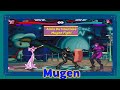 Mugen  pink panther vs catwoman request