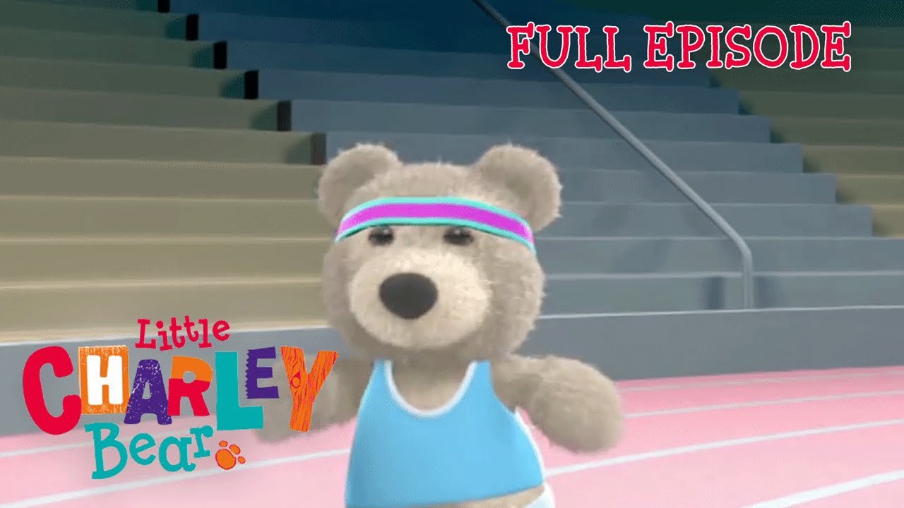 ⁣Little Charley Bear | CHARLEY RACES RIVET | Full Episode