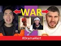 H3H3 & RiceGum are at WAR! #DramaAlert ( I called DEJI & KSI ) PewDiePie & Ninja WORLD RECORDS!