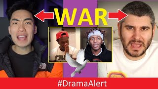 H3H3 & RiceGum are at WAR! #DramaAlert ( I called DEJI & KSI ) PewDiePie & Ninja WORLD RECORDS!