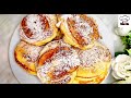 Prendi MELE, 1 uovo e farina, fai questo dolce in 1 MINUTO! Dolce di natale SENZA FORNO