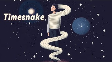 This is what time looks like in the fourth dimension