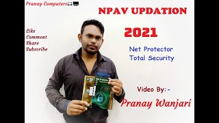 NPAV ANTIVIRUS UPDATION 2021 | Net Protector Antivirus | 2021 Update | Pranay Wanjari screenshot 3