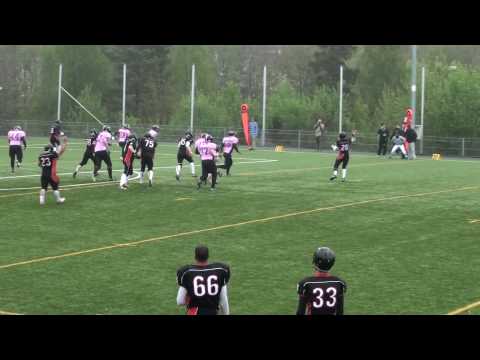 Kristiansand Gladiators vs AFC Show 20100516: Driv...