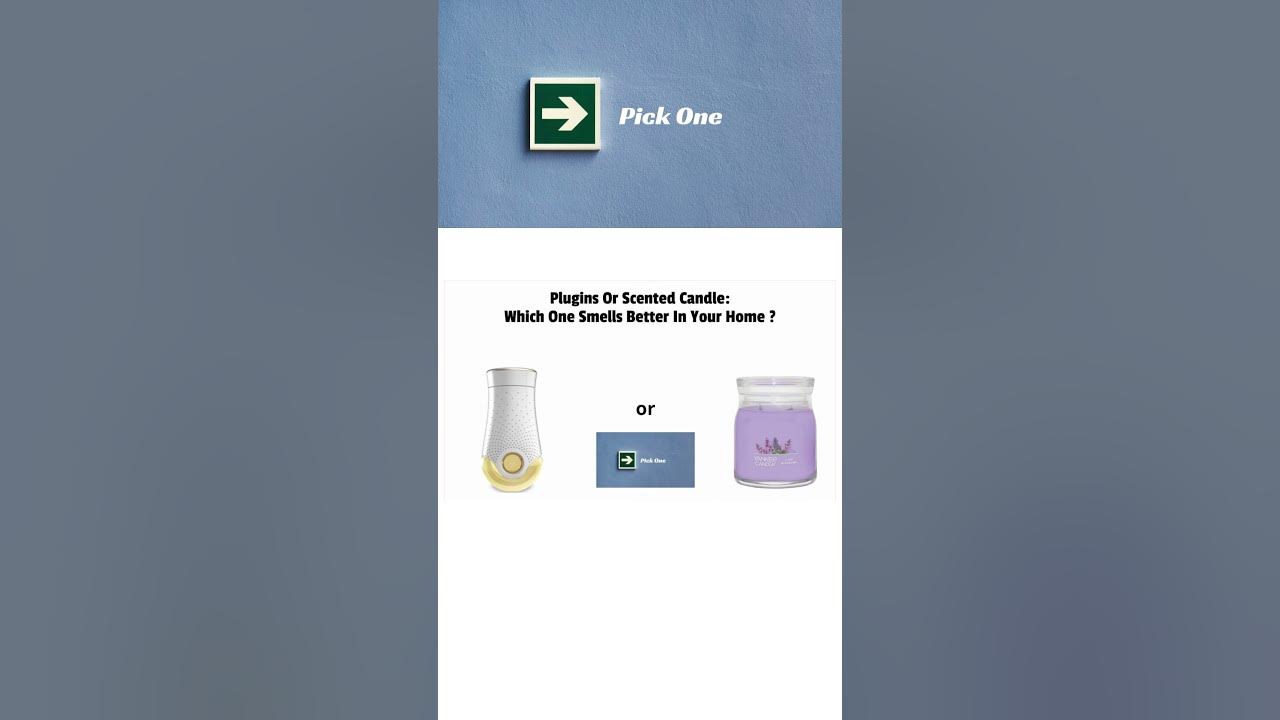 Glade Plugin Or Scented Candle Which Smell Last Longer In Your Home? YouTube