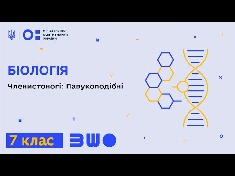 7 клас. Біологія.
