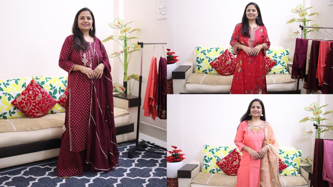 kurtis for karva chauth