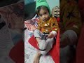 Baby Is Trying To Wear Socks Shorts Video 