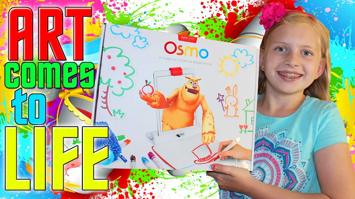 Watch Art Come to Life!  Alyssa plays with Osmo!