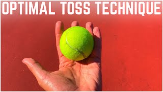 The Optimal Tennis Serve Toss Technique screenshot 5