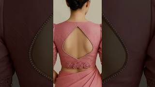 New model blouse back neck design blouse neck design cutting and stitching baju ke design#blouse🤗
