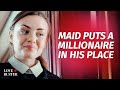 Maid Puts A Millionaire In His Place | @LoveBuster_