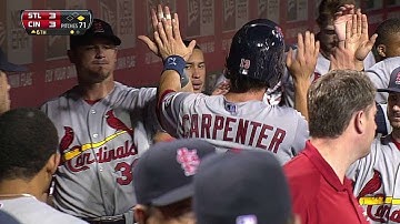 STL@CIN: Beltran