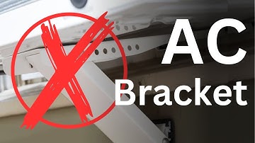 DIY Bracket | Safeguarding Vinyl Windows from Heavy AC Units