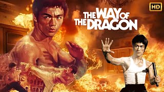 The Way Of The Dragon (1972) Movie Action Movie | Bruce Lee, Nora Miao | Review Fact