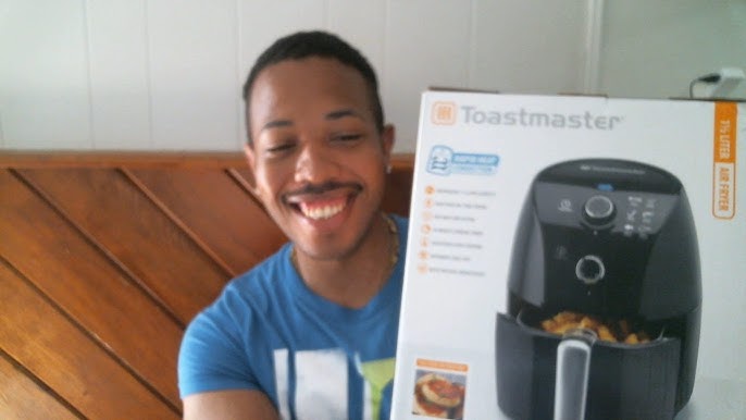 Toastmaster 2 Quart Compact Air Fryer TM-200AF 