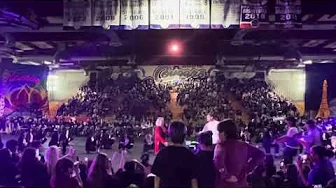 RCHS REN Rally 2024 Staff dance