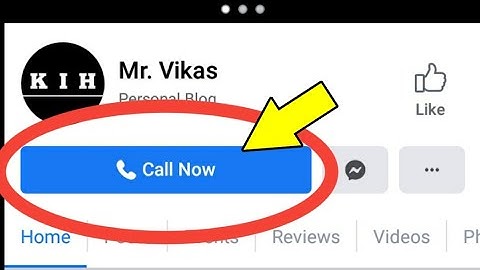 Add Call Button To Facebook Page | Facebook Call Button | Call To Button On Facebook Page