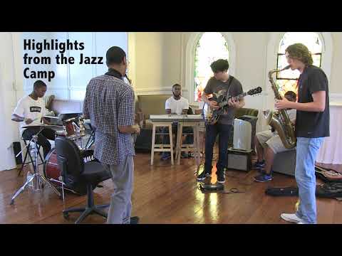 Jazz Camp musicians at The Hague School