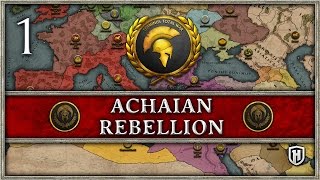 Not The Hardest Faction | Achaian Rebellion #1 - Terminus: Total War Imperium