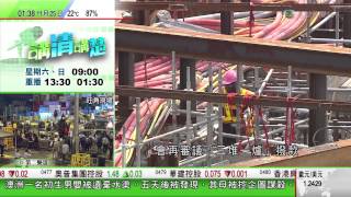 新聞報道 佔中運動消息 2014年11月25日 旺角清場 0130