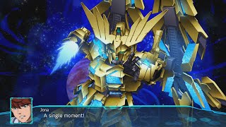 Super Robot Wars 30 - Phenex(Destroy Mode) Attacks