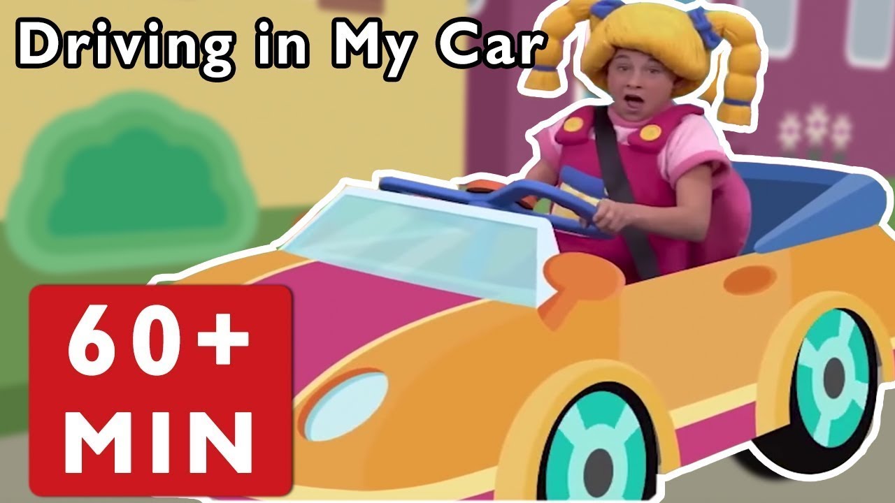 Driving in My Car + More Mother Goose Club Nursery