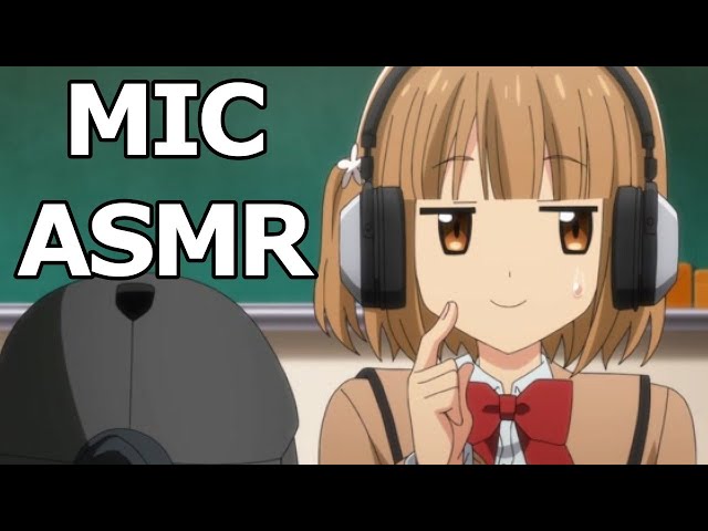 [ASMR] Mic sounds for good sleep~ 💖💤