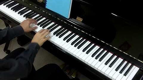 Bastien Piano Basics Primer Level Technic No.19 Harmonic Intervals (P.14)