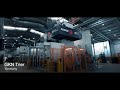 Full servo forging press for gkn automotive trier in action