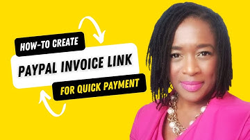 How to Create/Send a PayPal Invoice Link For Quick Payments