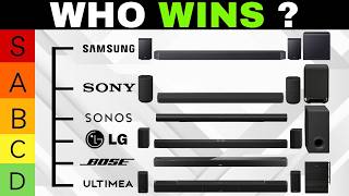 ✅ 6 BEST Dolby Atmos SOUNDBARS for TV & Home Theater [2026] 🔊 LG vs Samsung vs Sonos vs Sony vs Bose