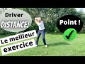 Pour plus de distance avec votre driver