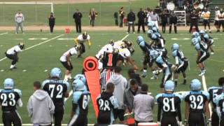 2010 Tennyson High Football Highlights (Part 2 of 4)