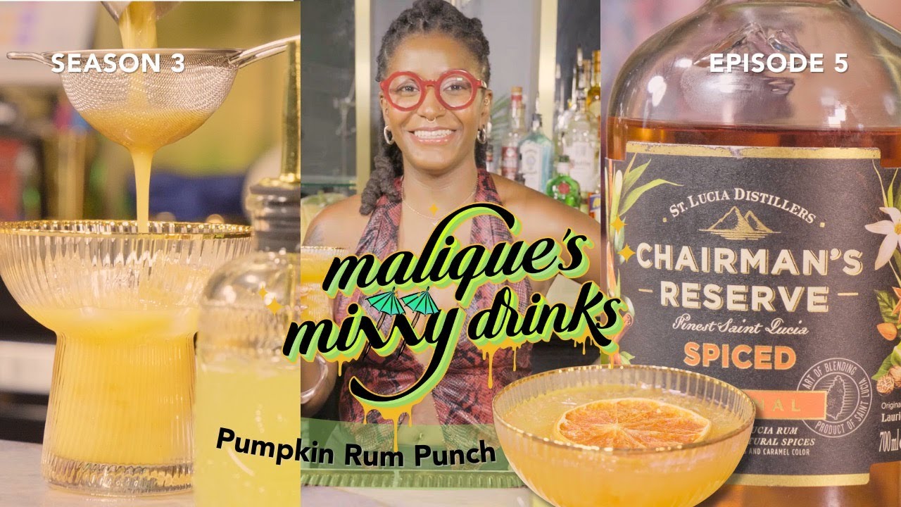 MMDS3 | Pumpkin Rum Punch 🍹🔥