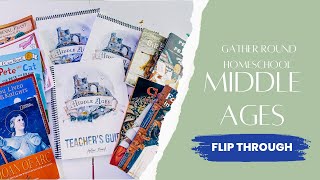 Gather Round Homeschool MIDDLE AGES // Flip Through And Paired Readers // Unit Study