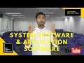 Difference between application and system software i faindra jabbar i home lecture