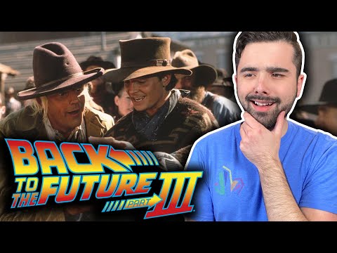 WATCHING BACK TO THE FUTURE PART 3 (1990) FOR THE FIRST TIME!! MOVIE REACTION