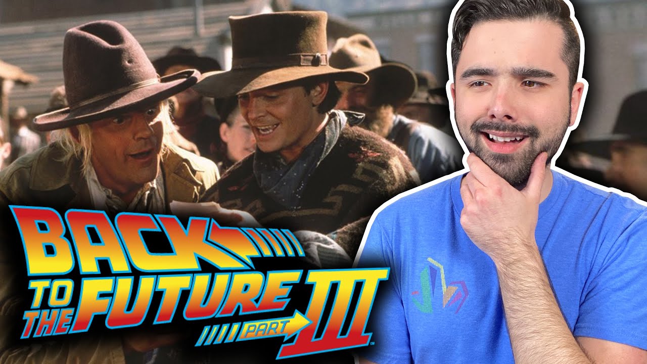 WATCHING BACK TO THE FUTURE PART 3 (1990) FOR THE FIRST TIME!! MOVIE