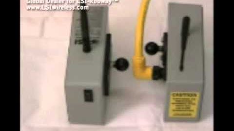 LSI GS550 Crane Safe Load Indicator Display Options