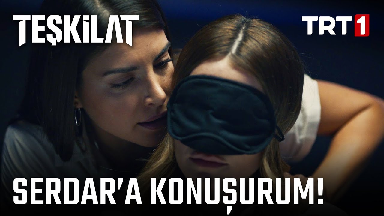 Zehra, Ceren'i Konuşturmaya Çalışıyor - Teşkilat 16. Bölüm