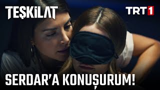 Zehra, Cereni Konuşturmaya Çalışıyor - Teşkilat 16. Bölüm