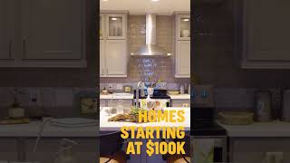 New Vacation Homes from $100K in Casa Grande, AZ #vacationhome #seniorliving #retirementplanning