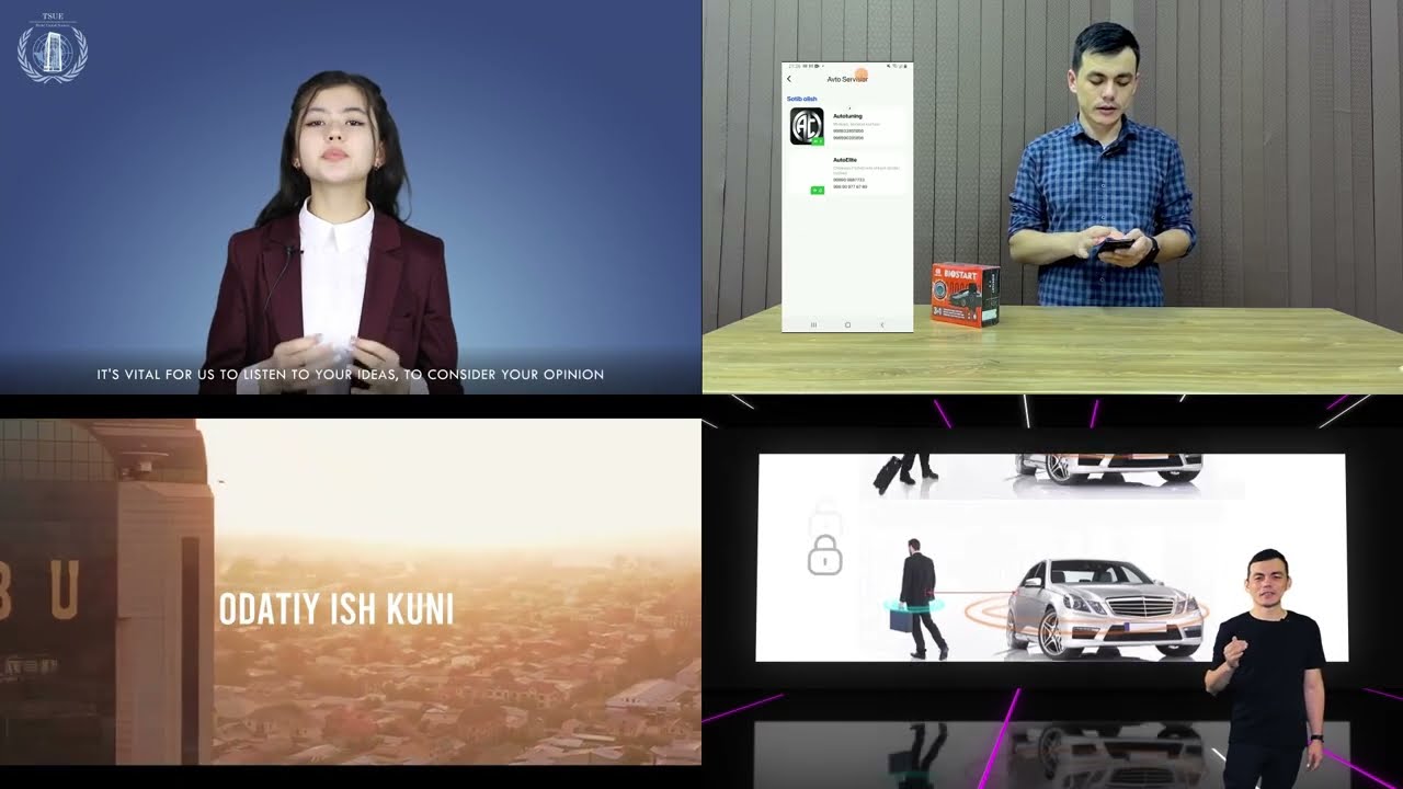 This is my showreel of projects