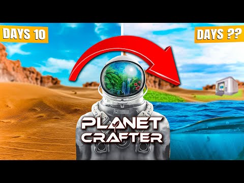 Видео: ВОДА на Марсе Planet Crafter  EP 2