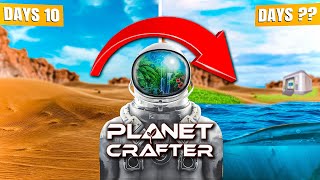 ВОДА на Марсе Planet Crafter  EP 2