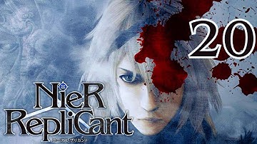 NieR Replicant Undub || PART 20 NO COMMENTARY COMPLETE PLAYTHROUGH (Ending B)